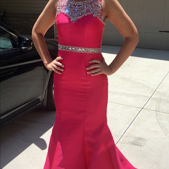 Prom dress by Clarisse - Picture 3 of 3
